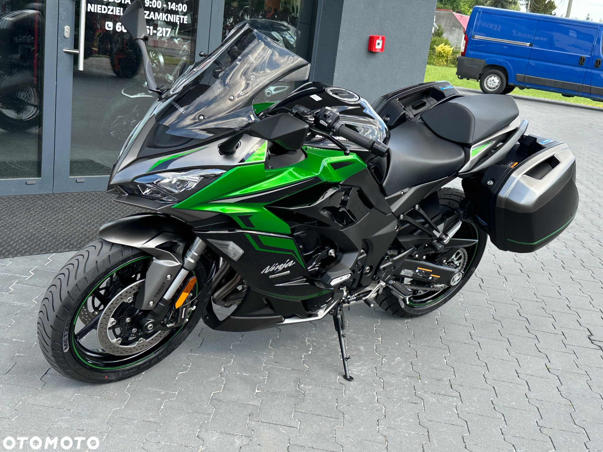 Kawasaki Ninja 1000 SX - 28