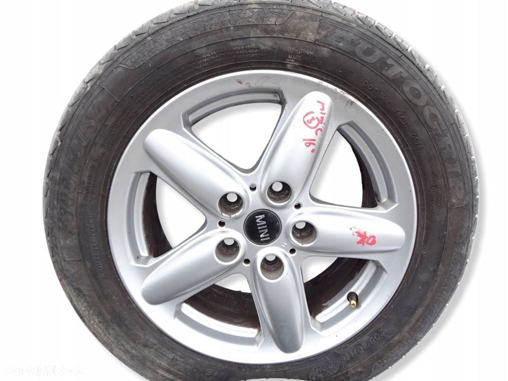 alufelgi z oponami kpl. mini countryman r60 16" 5x120 et 46 - 3