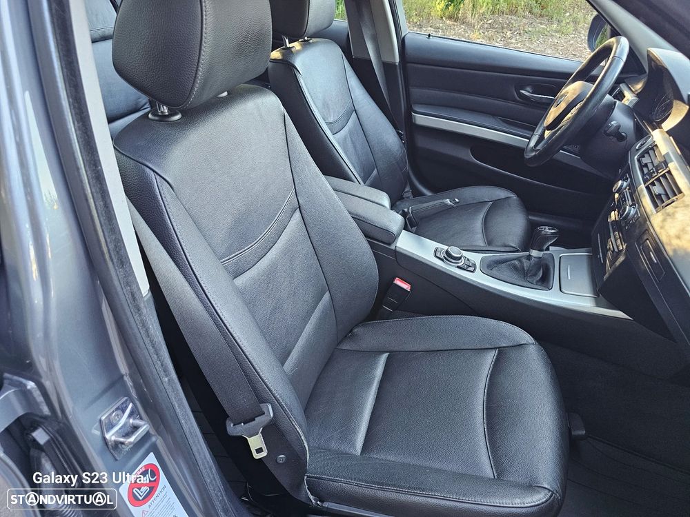 BMW 318 d DPF - 21