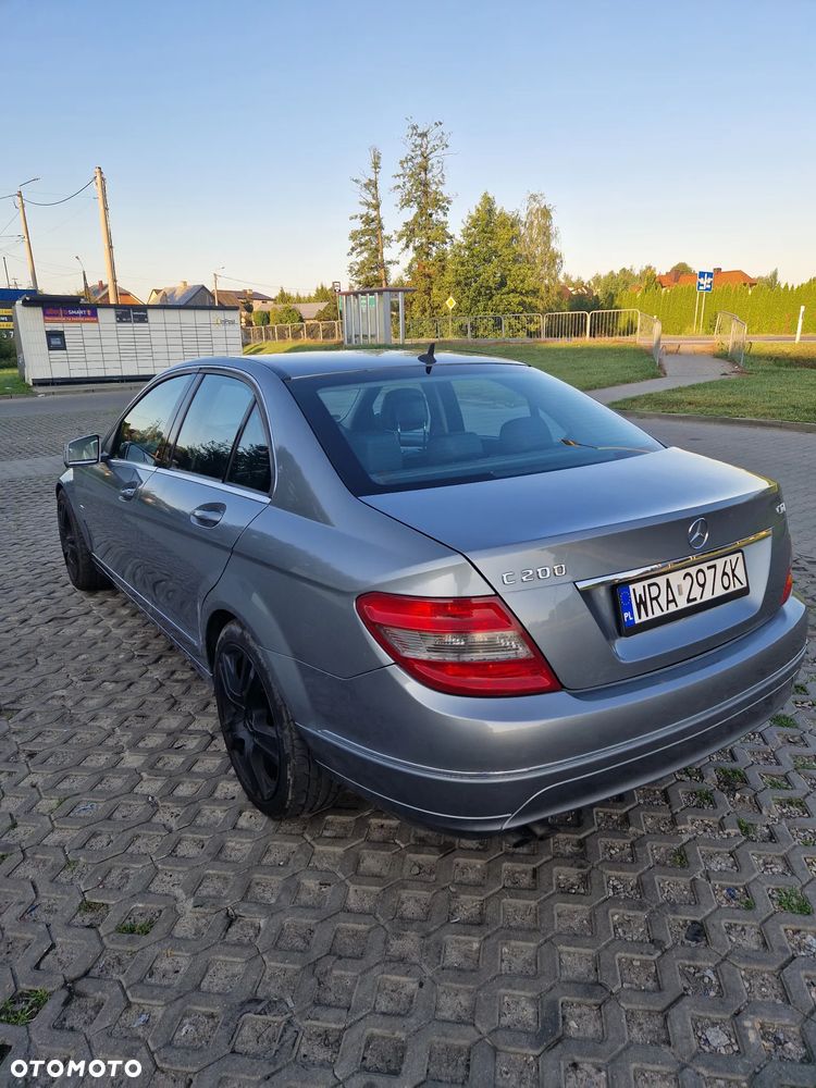 Mercedes-Benz Klasa C 220 CDI BlueEff Avantgarde - 7
