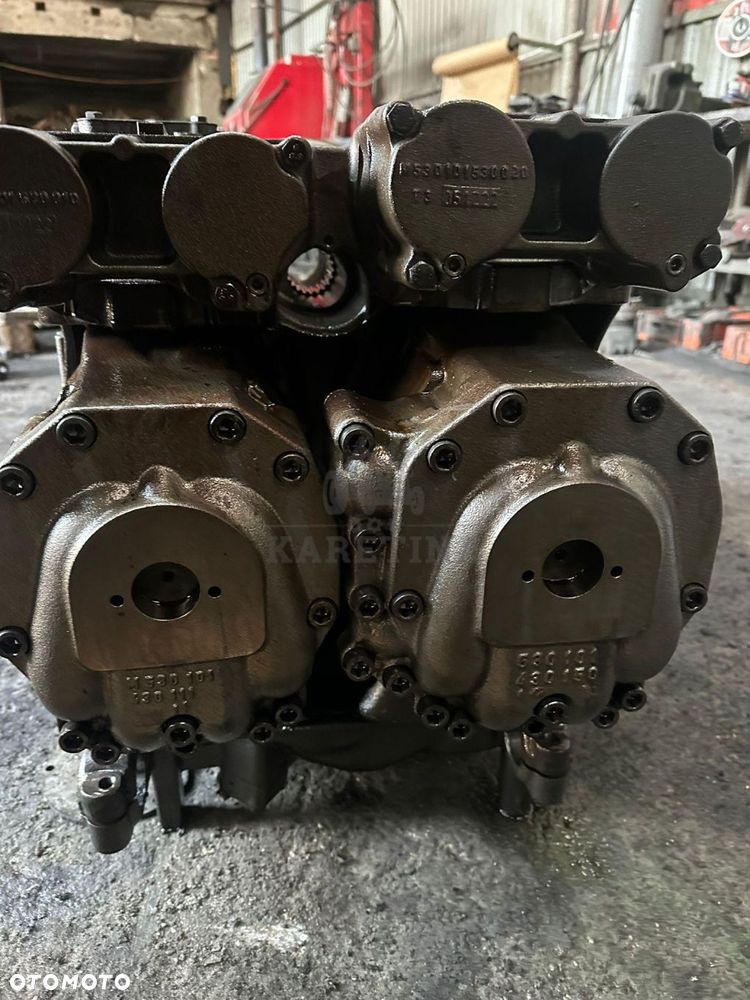 Fendt 930 933 936 939 942 GEN 6 7  Skrzynia Biegów Kompletna AGCO Fendt VARIO ML400 - 9