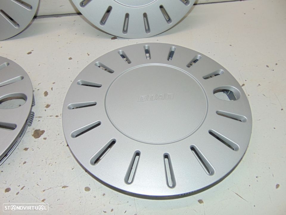 Fiat b 632 tampões de roda - 5