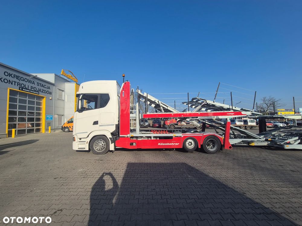 Scania 460S Kassbohrer Metago + Intago tt - 2
