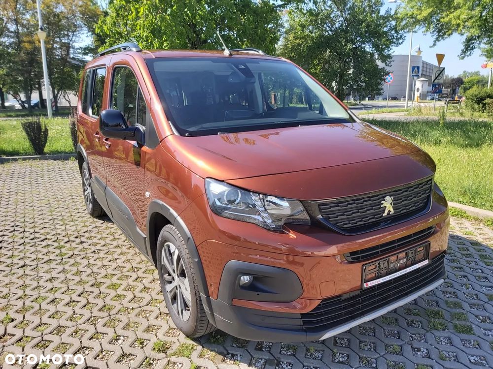 Peugeot Rifter N1 BlueHDI 100 L1 GT - 5