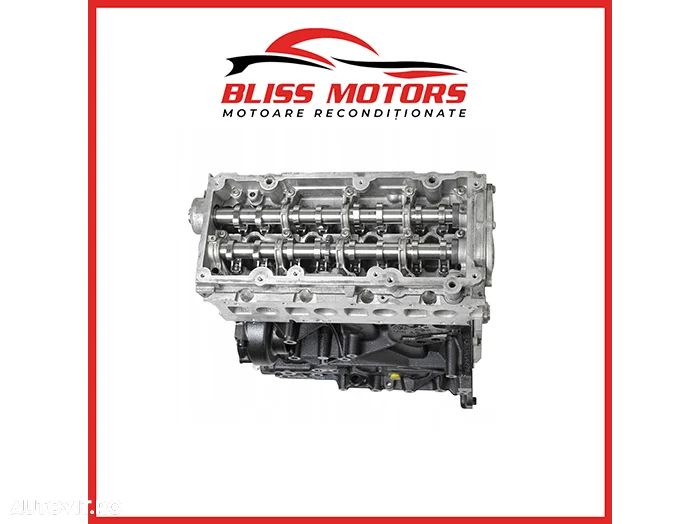 Motor recondiționat VW Crafter MAN TGE 2.0 TDI Euro 6 DAU DAV DAW - 2