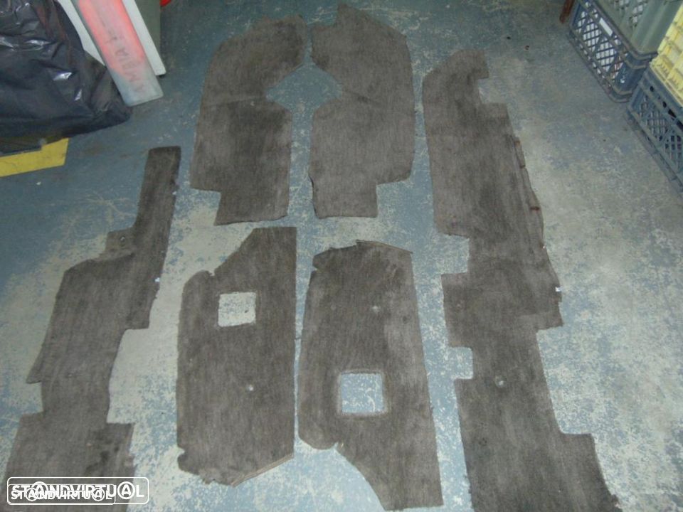 Jaguar XJ40 tapetes - 3