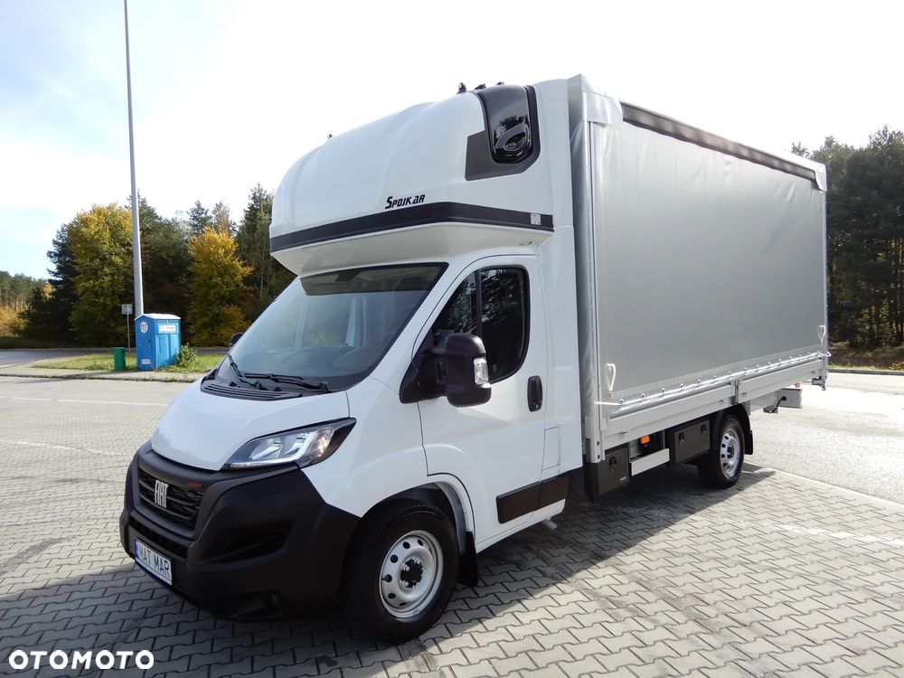 Fiat Ducato Serii 8 MAXI Wzmacniany 2.2 MultiJet3 H3-POWER 180 KM FIRANA 4.91 CM 10 E.Palet Tempomat Android Auto Carplay GWARANCJA FABRYCZNA Stan Auta JAK NOWY OKAZJA - 7