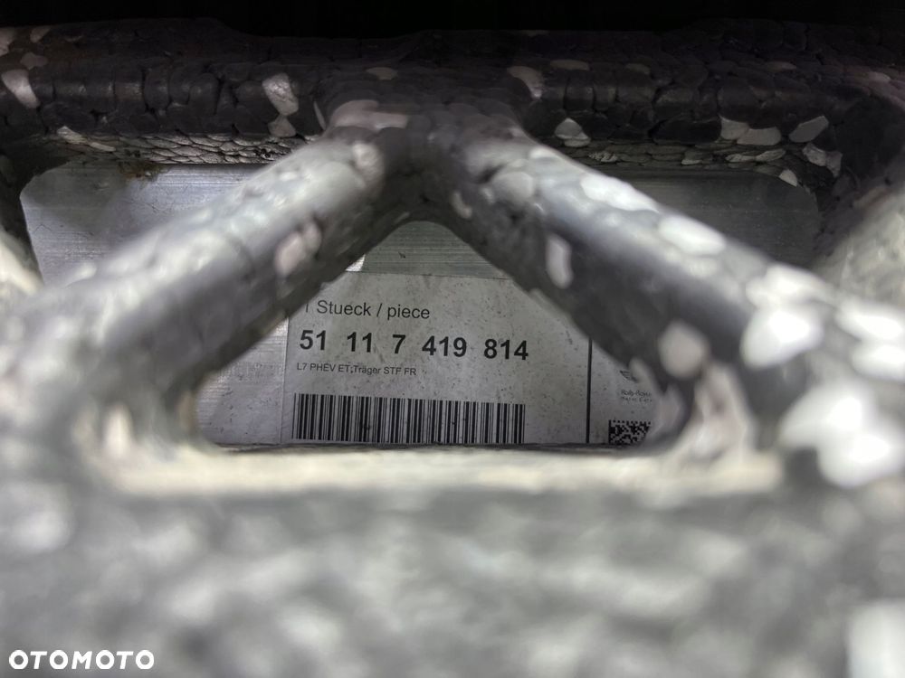 kompletny pas przedni bmw f30 f31 330e b48 hybryda automat mpakiet - 7
