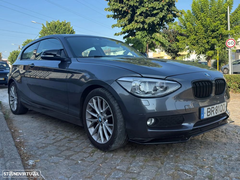 BMW 116 d EfficientDynamics Edition Sport Line - 2