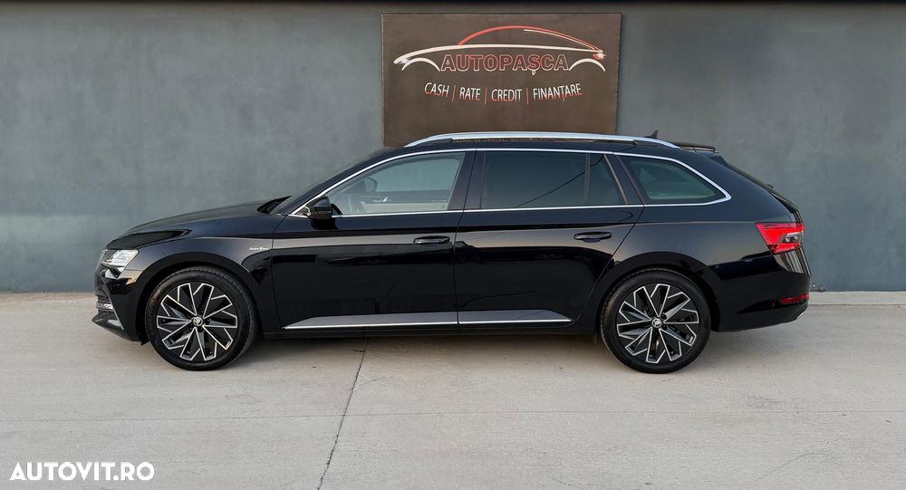 Skoda Superb 2.0 TDI DSG Laurin & Klement - 14