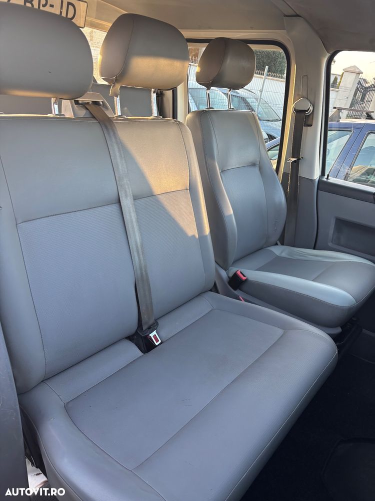 Volkswagen Transporter doka - 9