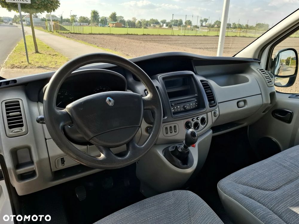 Renault Trafic Lift 2,0 DCI 115KM KLIMA! BARDZO ZADBANY! STAN BDB! - 5