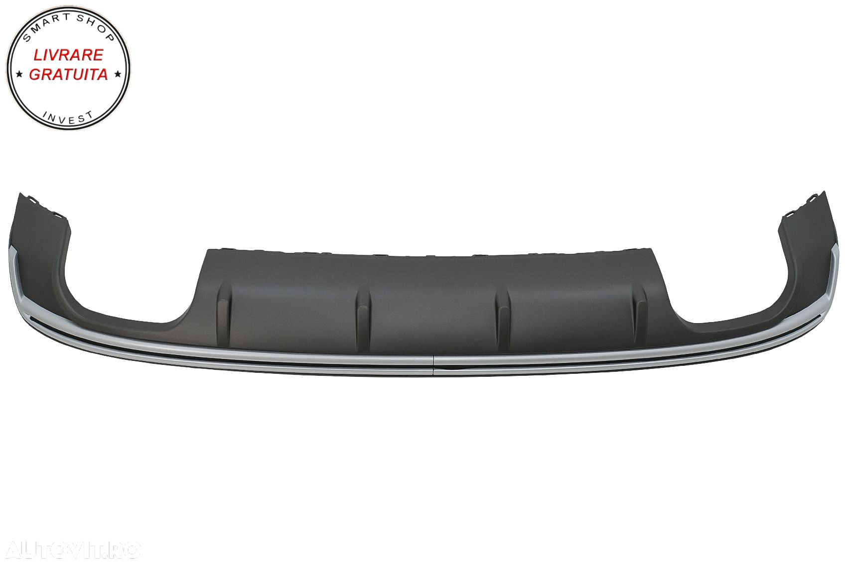 Difuzor Bara Spate Audi A3 8V Hatchback Sportback (2012-2015) S3 Design- livrare gratuita - 7