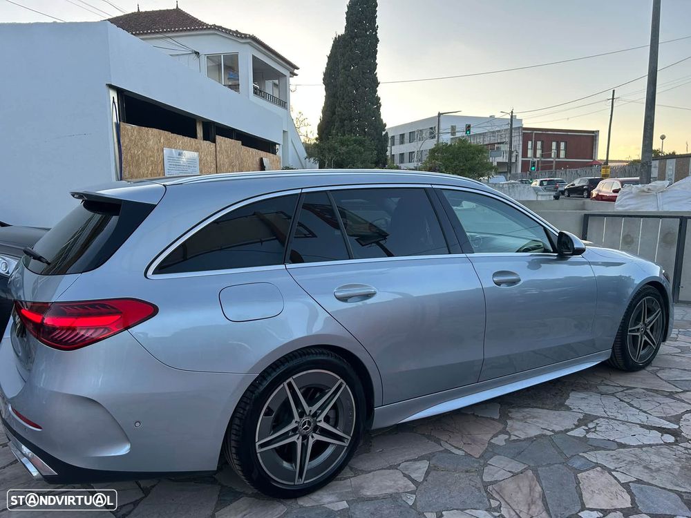 Mercedes-Benz C 220 d AMG Line - 9