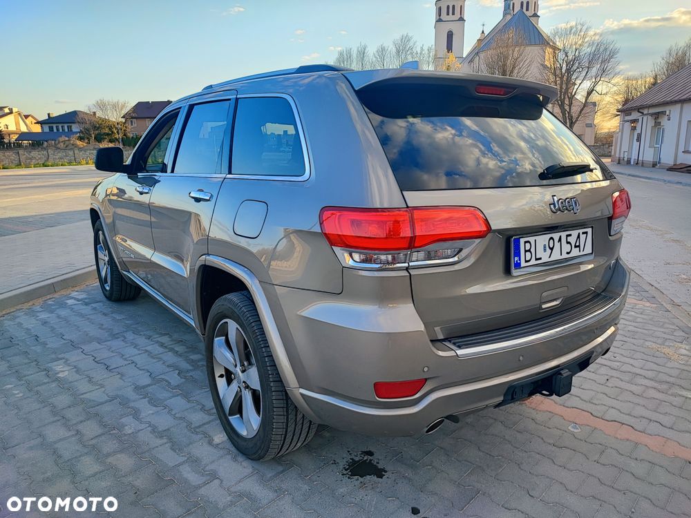 Jeep Grand Cherokee 3.6 V6 Overland - 9