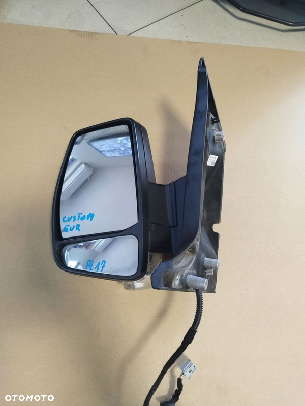 LUSTERKO LEWE ELEKTRYCZNE FORD TRANSIT CUSTOM 8PIN EUROPA AL17