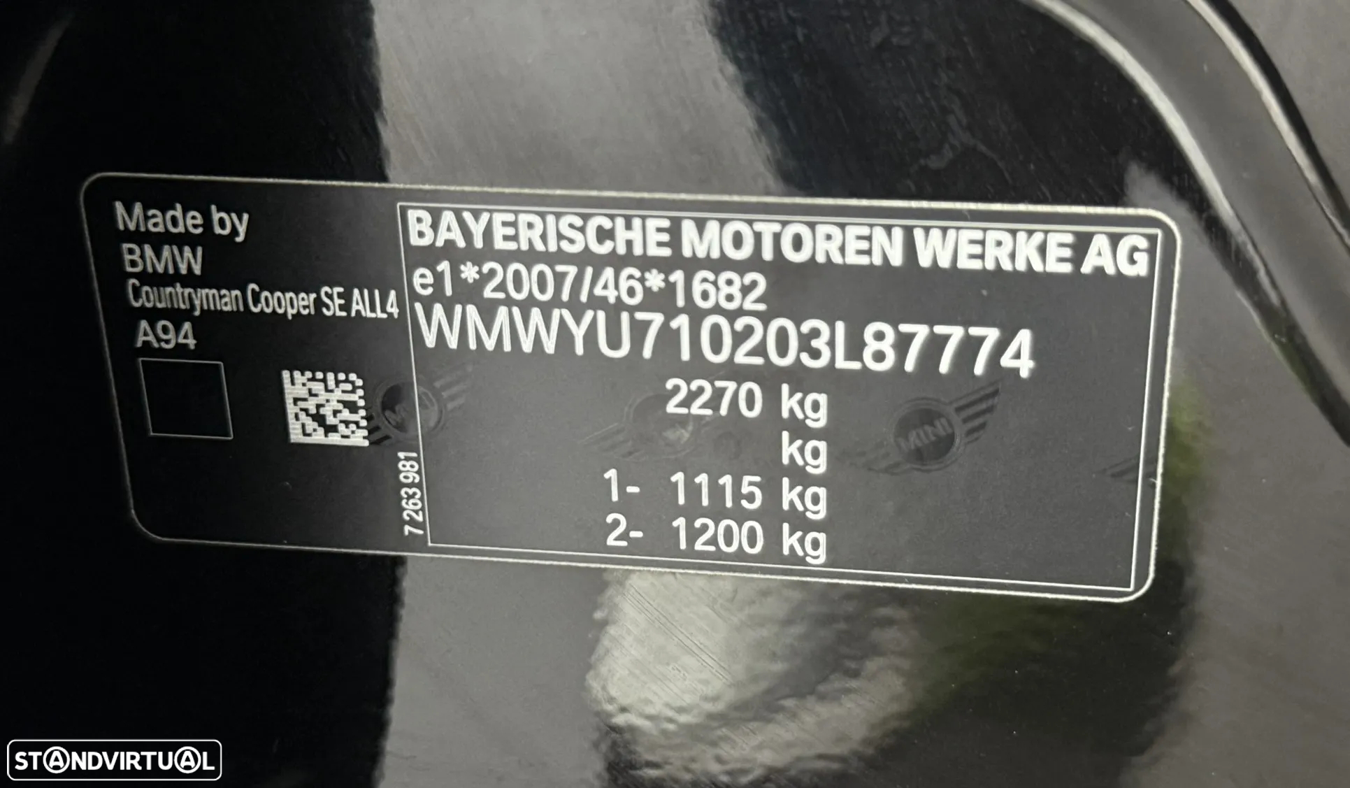 MINI Countryman Cooper SE ALL4 Auto - 54