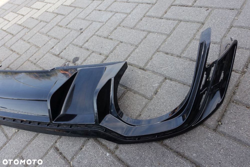 SPOILER ZDERZAKA TYLNY AUDI A4 B9 RS4 - 8