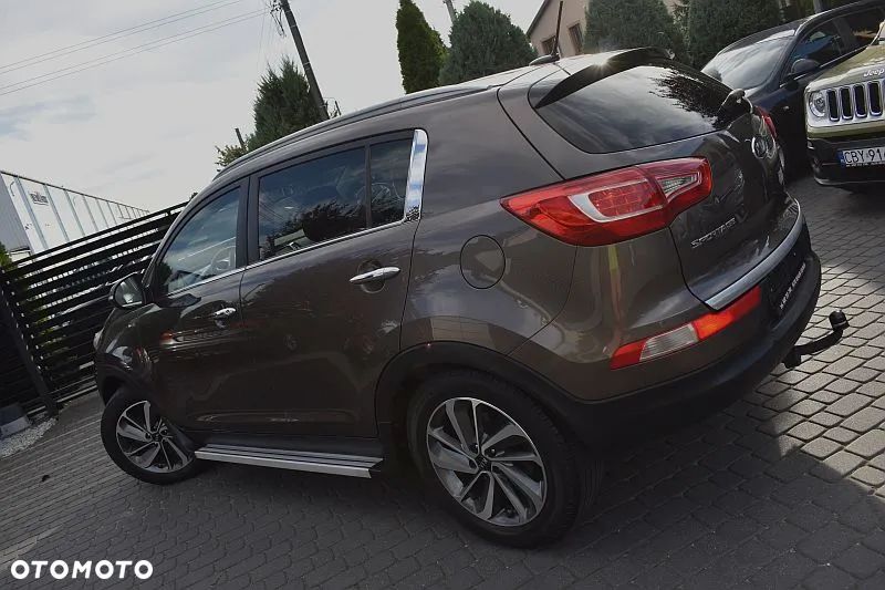 Kia Sportage 2.0 CVVT 4WD Automatik Vision - 27