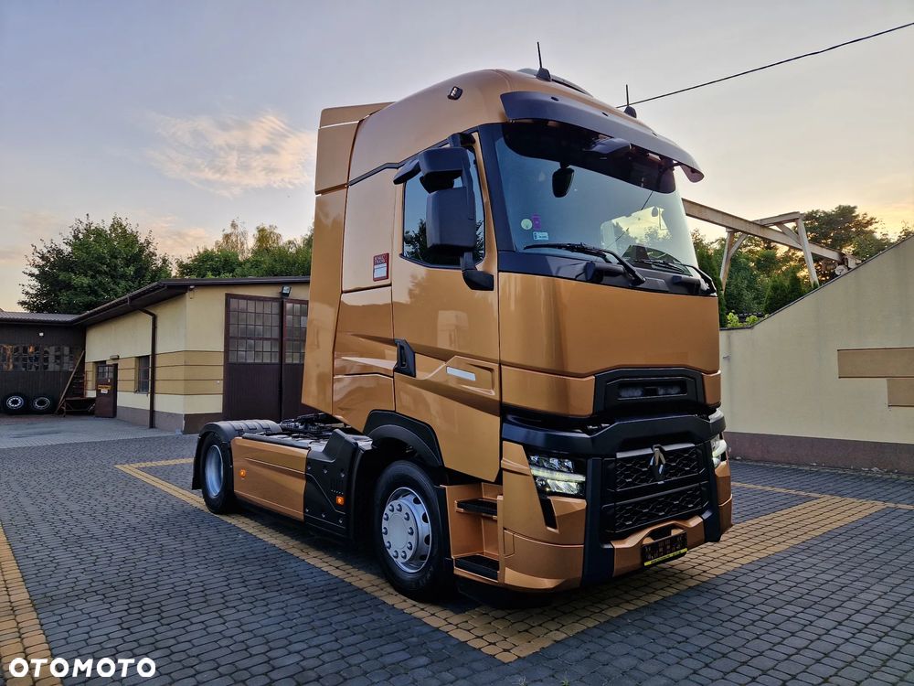 Renault T 520 / HIGH CAB / STANDARD / BOGATA WERSJA / IDEAŁ / POLSKI SALON - 4
