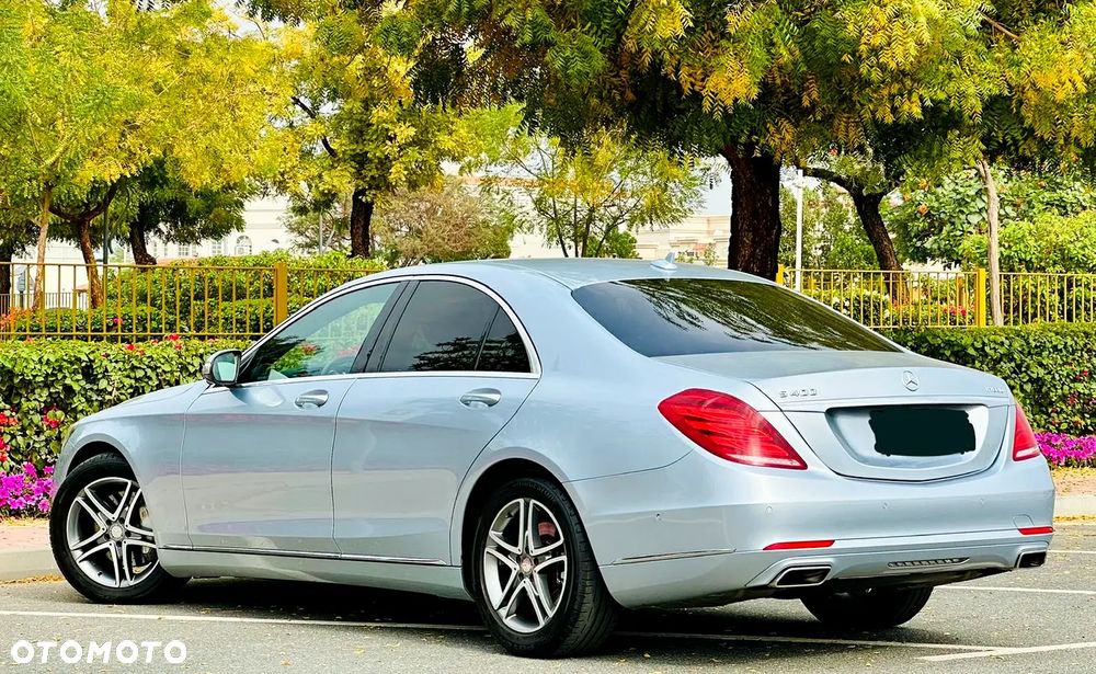 Mercedes-Benz Klasa S 400 4-Matic L - 4