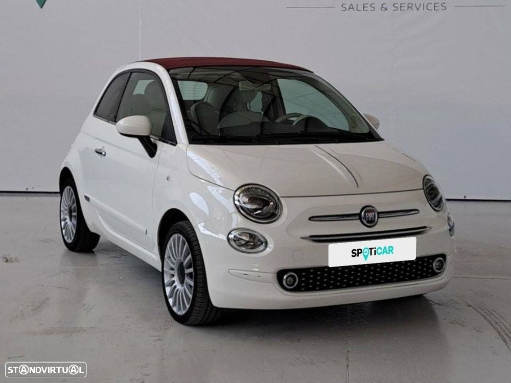 Fiat 500C 1.2 Lounge Dualogic - 3