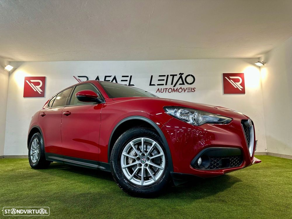 Alfa Romeo Stelvio 2.2 D AT8 - 4