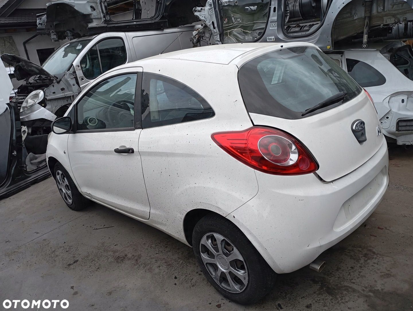 FORD KA II 2 MK2 KIEROWNICA - 9