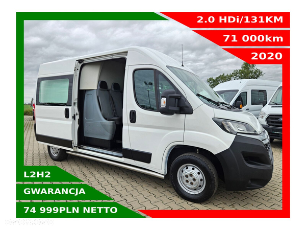 Citroën Jumper L2H2 *74999zł NETTO* 2.0 HDi/131KM