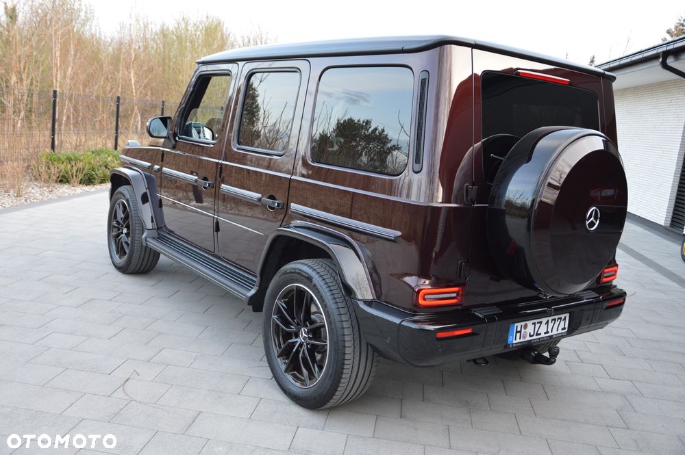 Mercedes-Benz Klasa G - 8