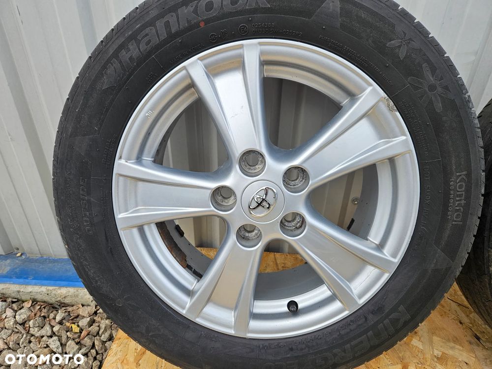 toyota verso koła felgi aluminiowe 16 42611-0F120 - 3