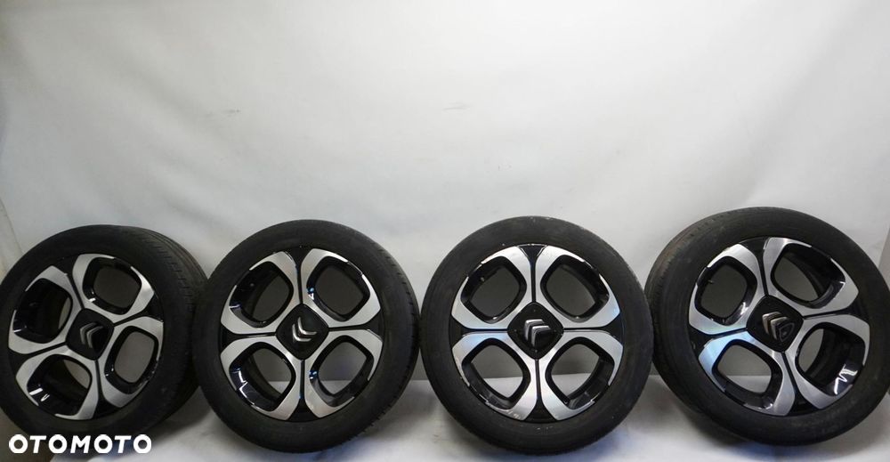 ALUFELGI FELGI CITROEN C3 AIRCROSS 17'" - 1