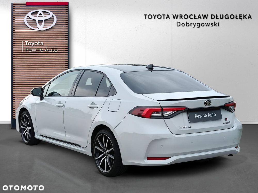 Toyota Corolla 1.8 Hybrid GR Sport Dynamic - 4