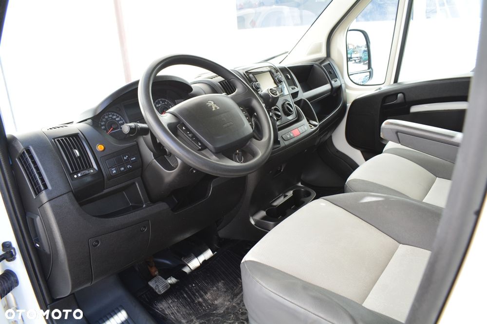 Peugeot BOXER WYWROTKA NISKI PRZEBIEG - 20