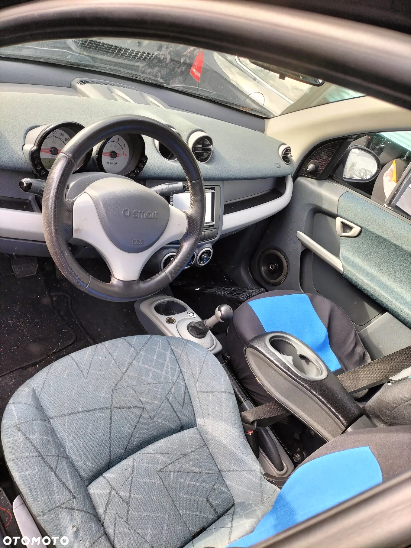 KOMPLETNY PRZÓD SMART FORFOUR KOD LAK. EB3 EA04 - 4