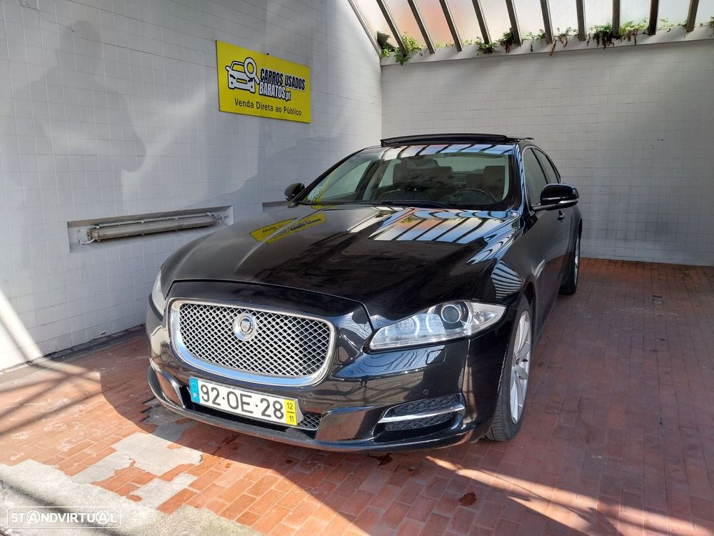 Jaguar XJ 3.0 D V6 LWB Premium Luxury - 1