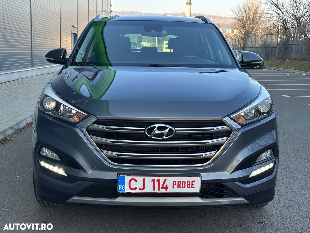 Hyundai Tucson blue 1.7 CRDi 2WD DCT Passion Plus - 12