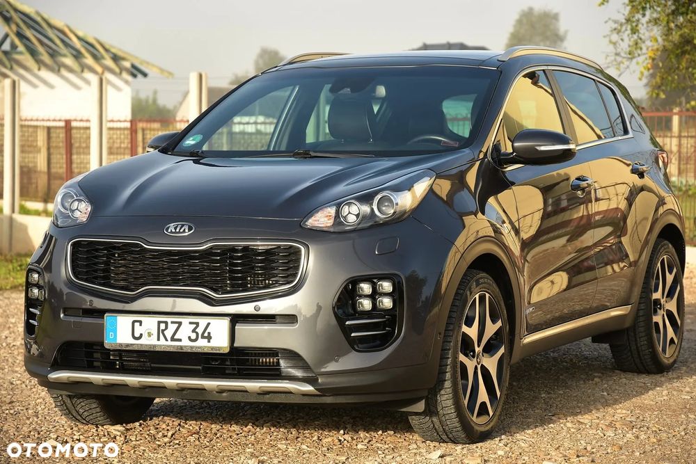 Kia Sportage 1.6 T-GDI GT Line 4WD DCT - 11
