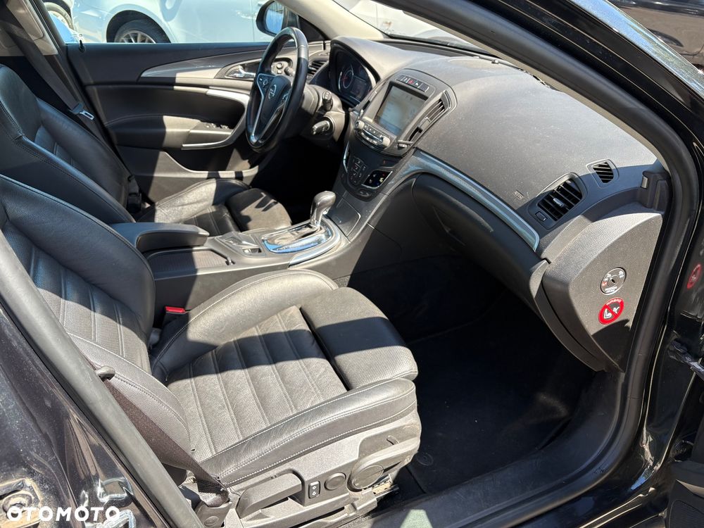 Opel Insignia 2.0 CDTI 4x4 Automatik Sport - 9