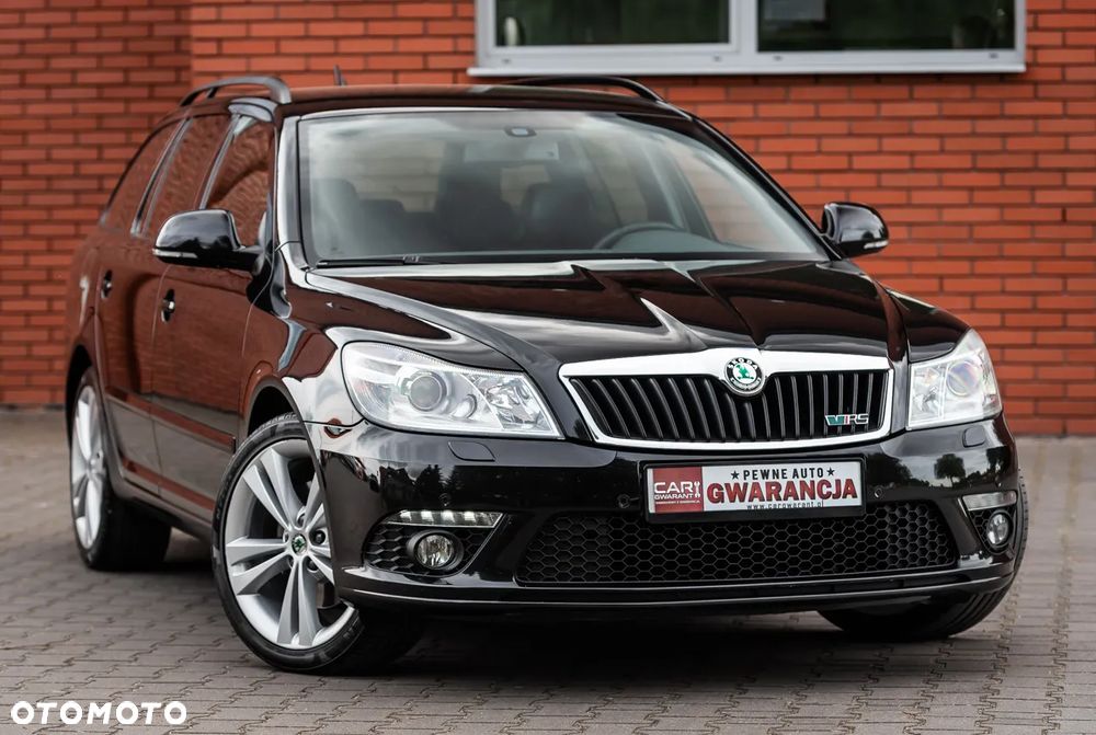 Skoda Octavia 2.0 TFSI RS