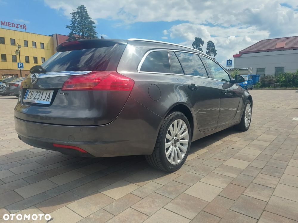 Opel Insignia 2.0 CDTI Cosmo ecoFLEX - 5