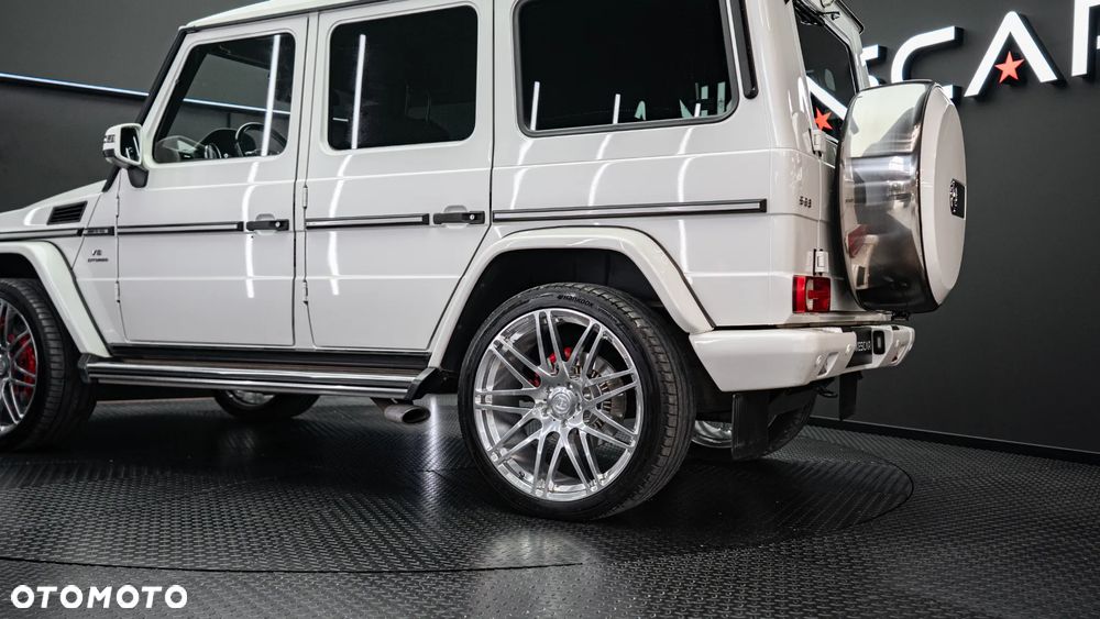 Mercedes-Benz Klasa G [463] 12-15 - 21