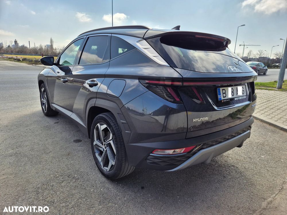 Hyundai Tucson HEV 1.6 l 230 CP 4WD 6AT Premium - 8