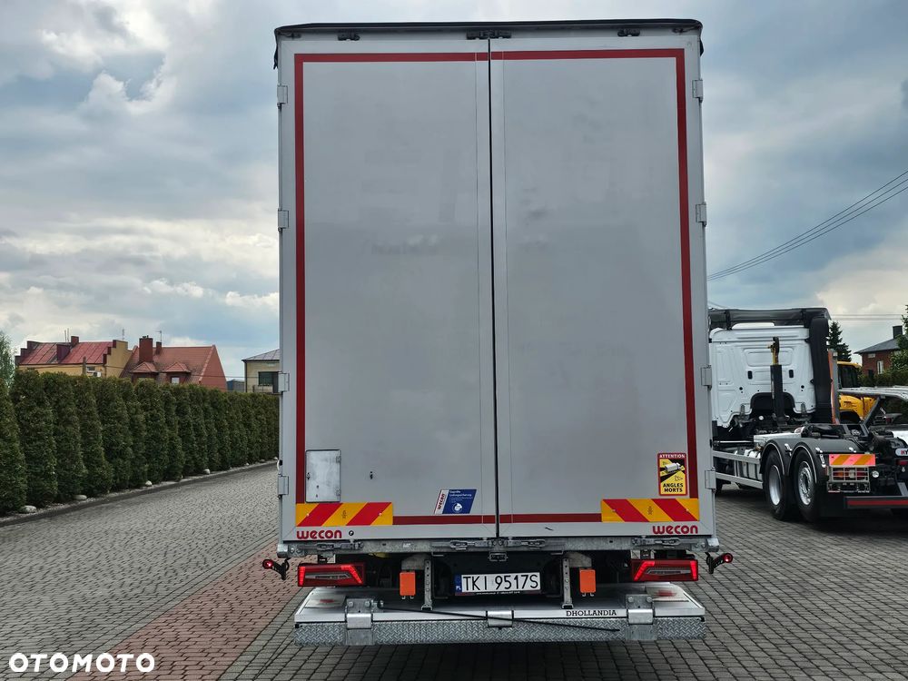 Scania P280 4X2 FIRANKA 9.0m 22 europalety+WINDA DHOLLANDIA! - 6