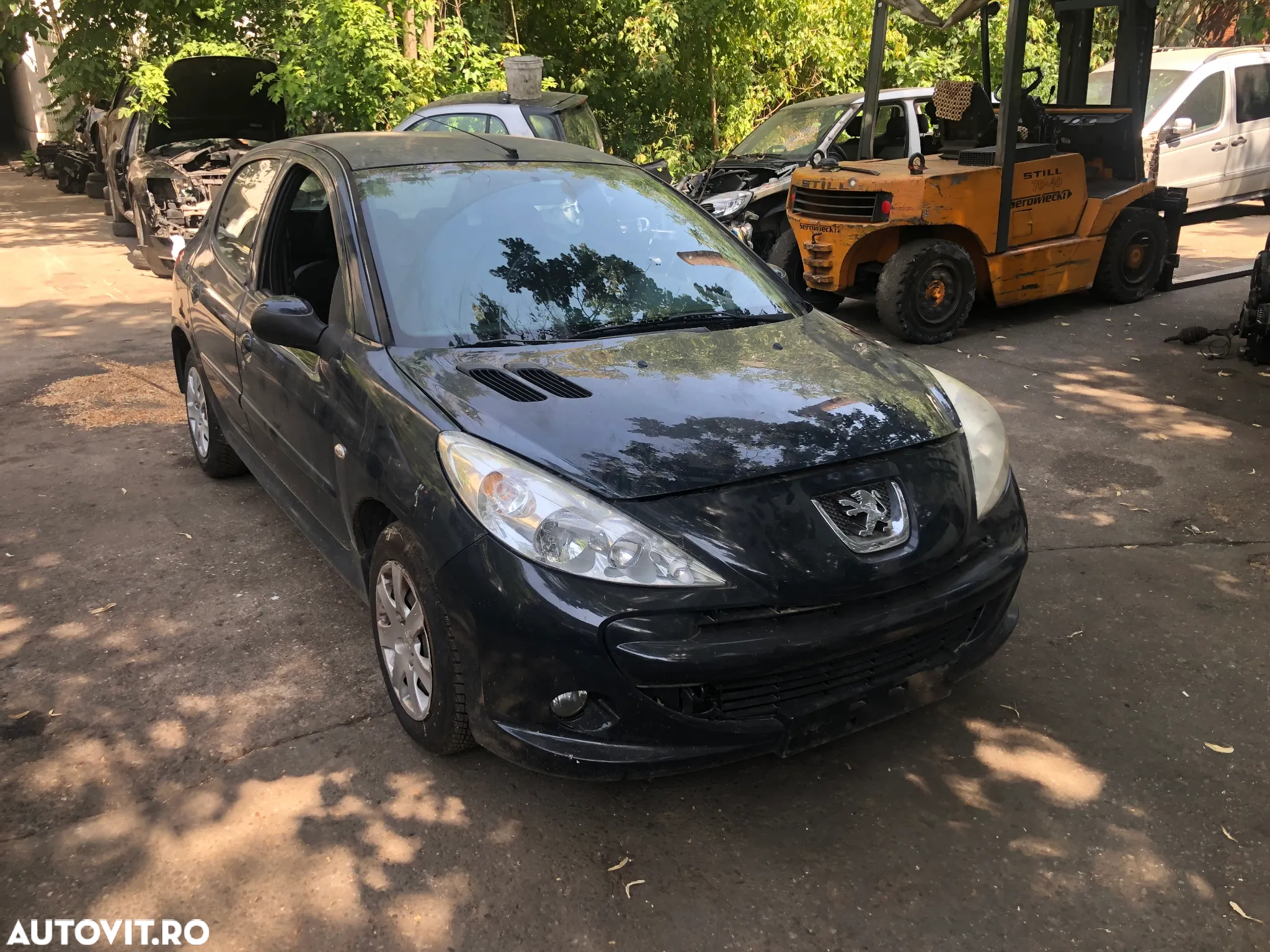 Dezmembrez Peugeot 206+ plus negru 2010 4usi - 3