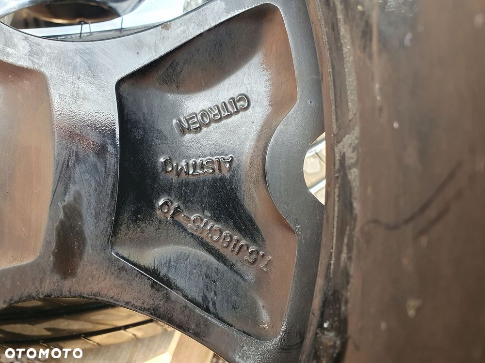 CITROEN C5 AIRCROSS KOŁA FELGI OPONY 225/55R18 9842920877 MICHELIN 102V - 10