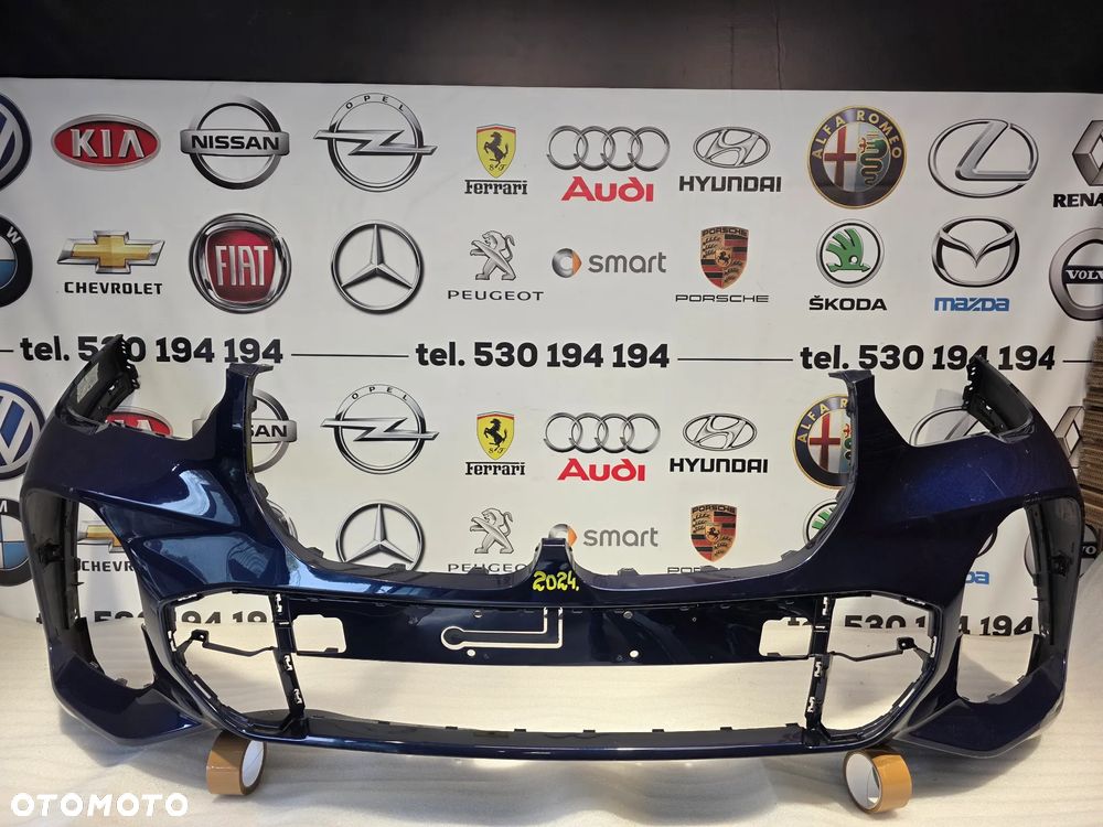 BMW X5 G05 M-PAKIET 18- ZDERZAK PRZEDNI PRZÓD NA 6xPDC NR 51118069207 / 8069207 NR AUKCJI NZ2024 - 1