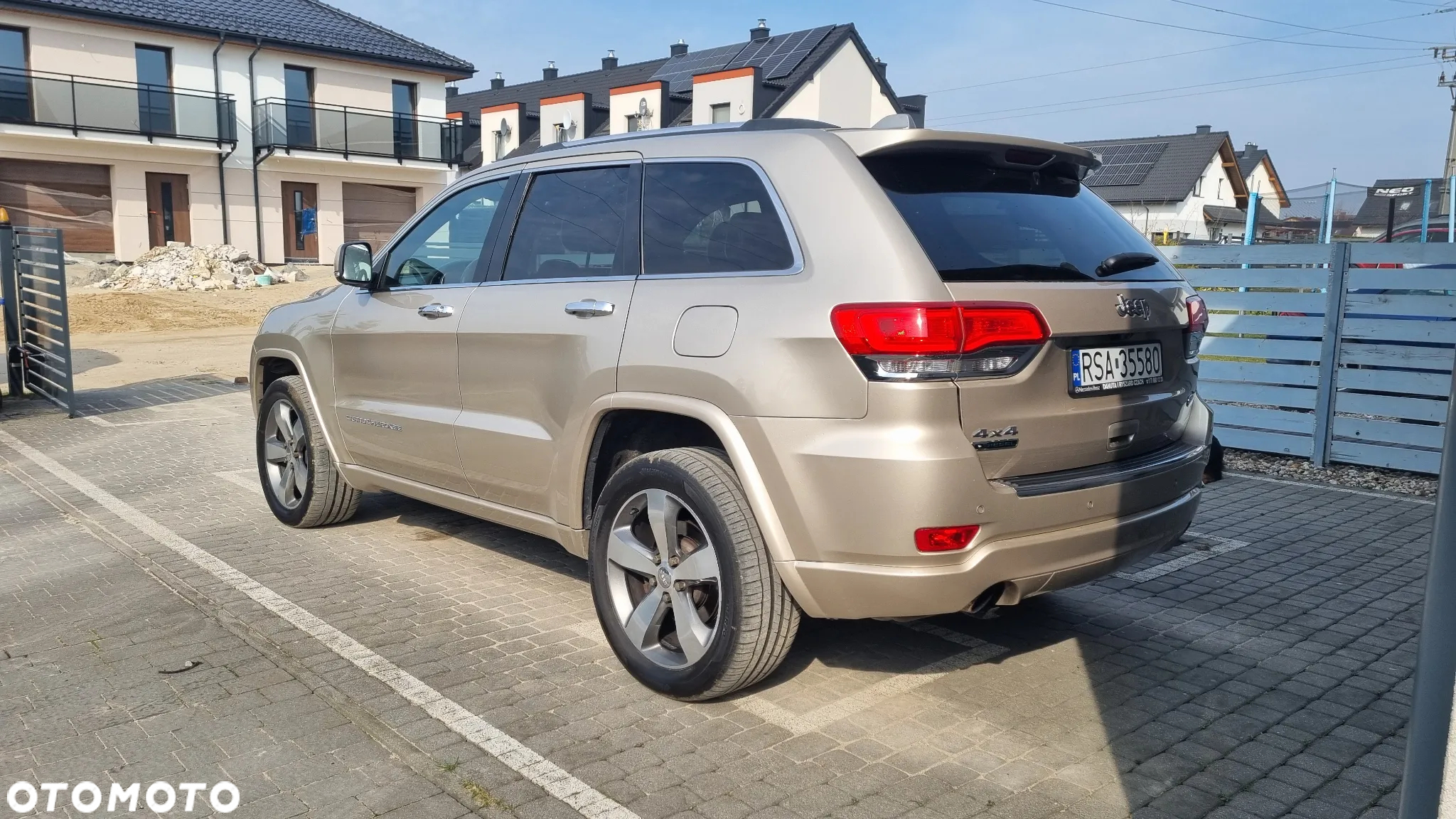 Jeep Grand Cherokee 3.0 CRD Overland