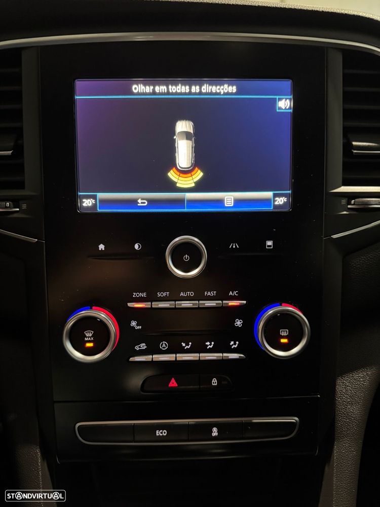 Renault Mégane Sport Tourer 1.5 dCi Intens - 22