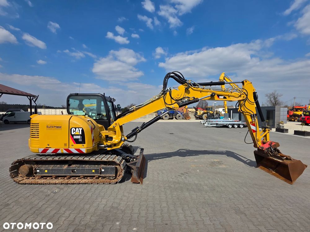 Caterpillar 308E2CR, 2016 ROK, 4455 MTH, 3x łamane ramię, KLIMA - 6